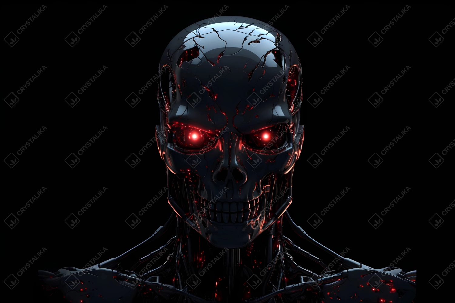 Terminator - robot from the future