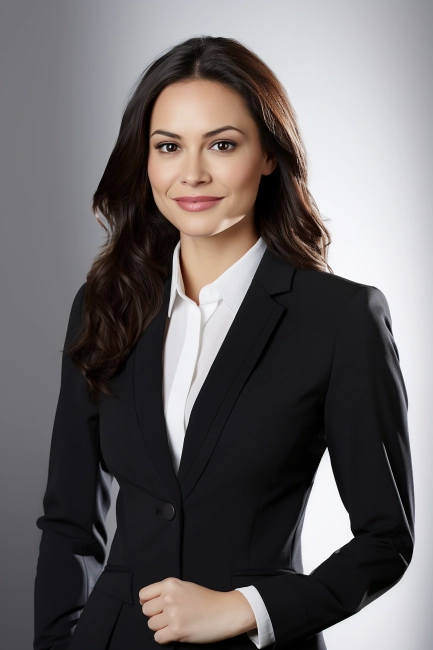 Portrait of a female lawyer
