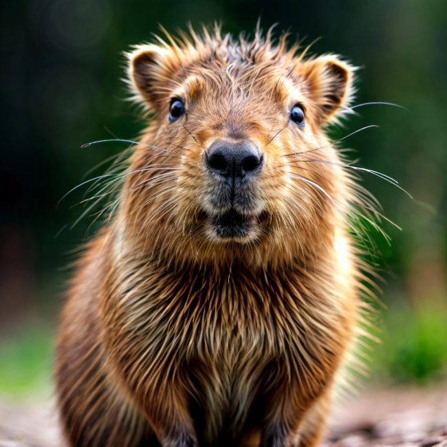 Cute Capybara