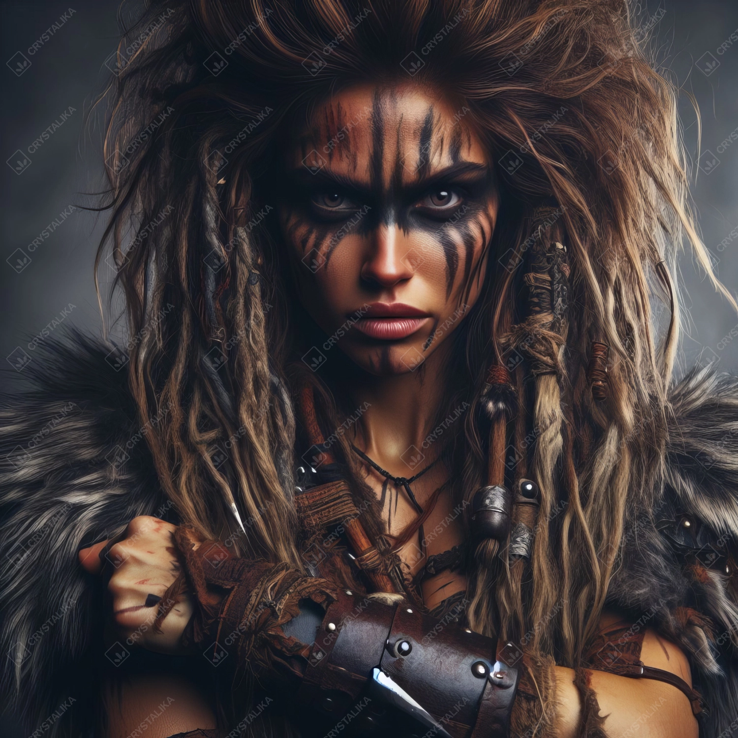 barbarian woman