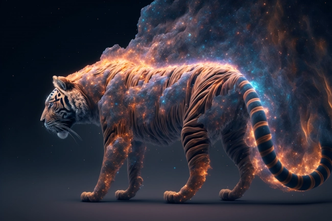 Spirit animal - Tiger