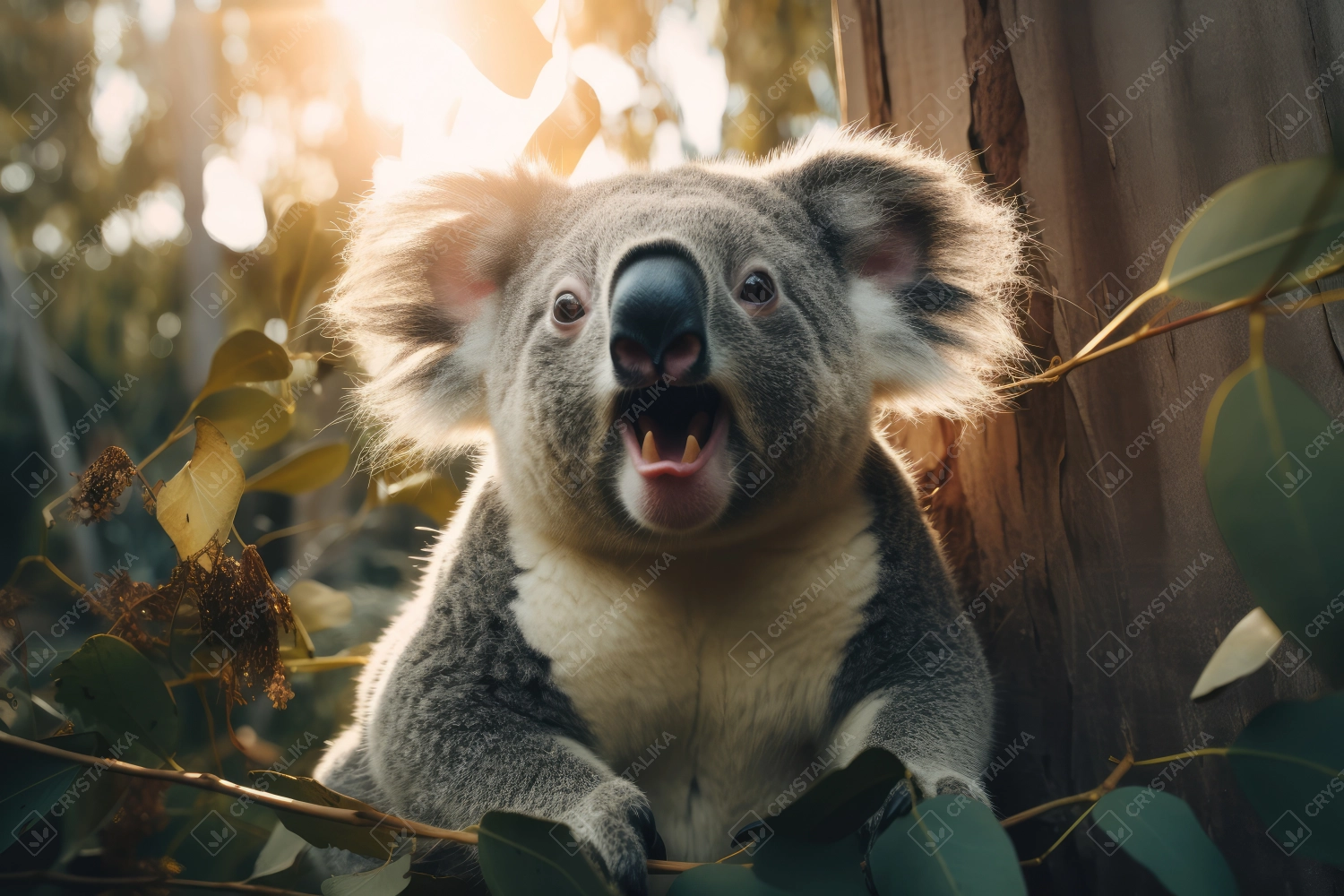 Koala portrait