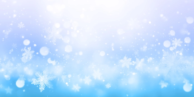 Winter snow background with snowdrifts