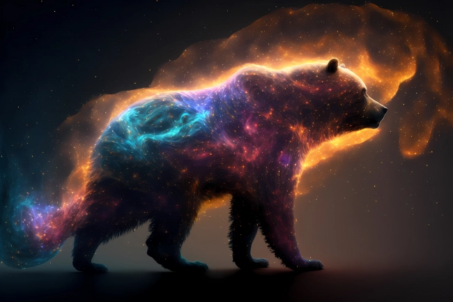 Spirit animal - bear