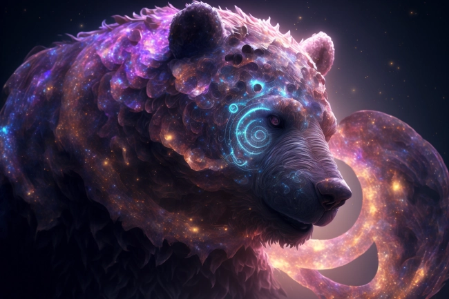 Spirit animal - bear