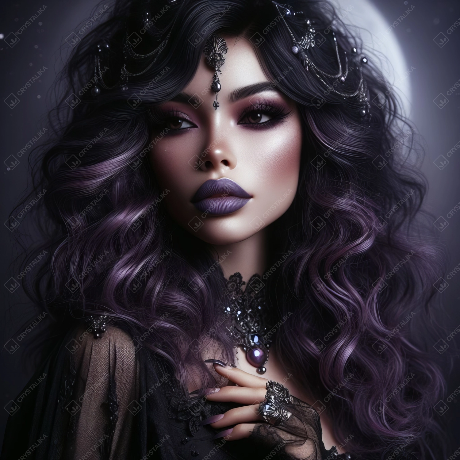 gothic woman