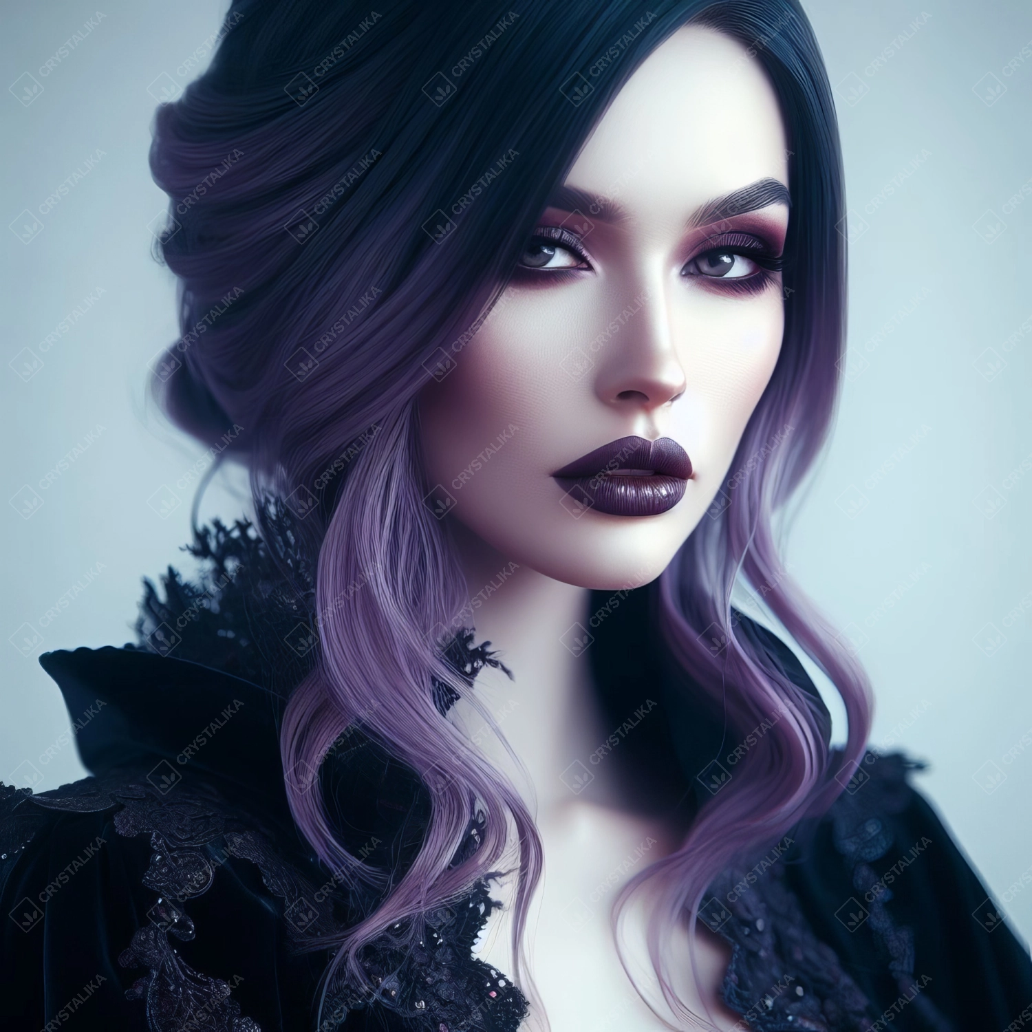 gothic woman